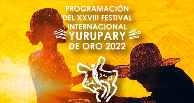 Festival Internacional Yurupary de Oro 2022 en San José del Guaviare