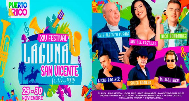 Festival Laguna San Vicente 2025 en Puerto Rico, Meta