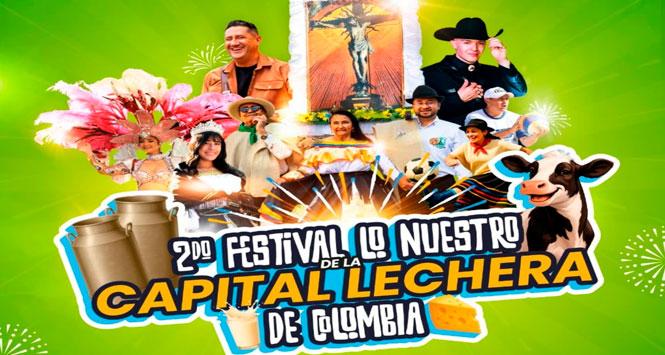Festival Lo Nuestro 2025 en Ubaté, Cundinamarca