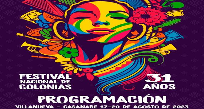 Festival Nacional de Colonias 2023 en Villanueva, Casanare