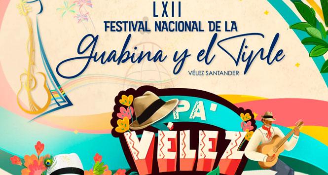 Festival Nacional de la Guabina y el Tiple 2023 en Vélez, Santander