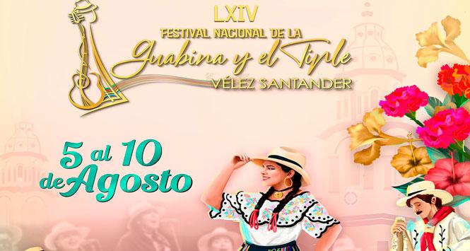 Festival Nacional de la Guabina y el Tiple 2025 en Vélez, Santander