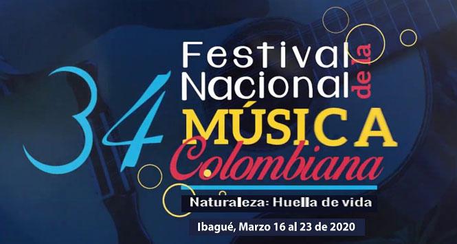 Festival Nacional de Música Colombiana 2020 en Ibagué, Tolima