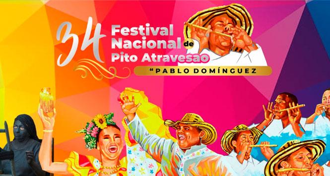 Festival Nacional de Pito Atravesao 2023 en Morroa, Sucre