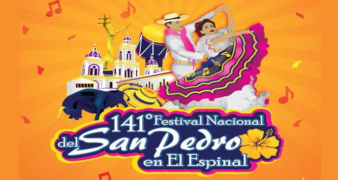 Festival Nacional de San Pedro 2022 en El Espinal, Tolima