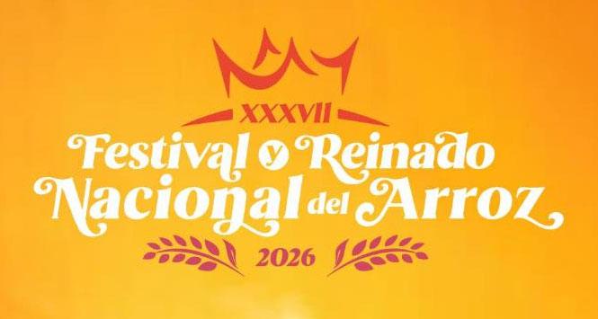 Festival Nacional del Arroz 2026 en Aguazul, Casanare