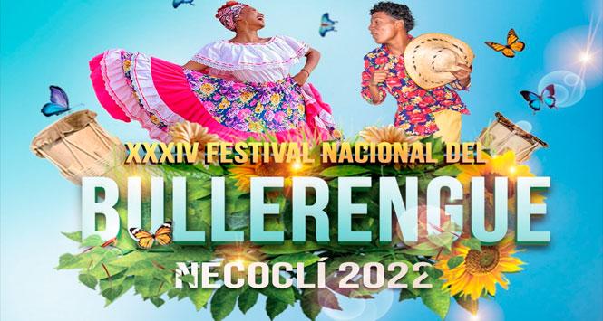 Festival Nacional del Bullerengue 2022 en Necoclí, Antioquia