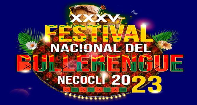 Festival Nacional del Bullerengue 2023 en Necoclí, Antioquia
