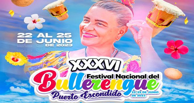 Festival Nacional del Bullerengue 2023 en Puerto Escondido, Córdoba