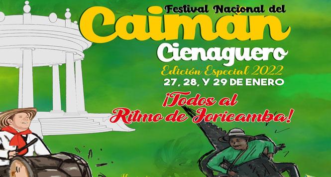Festival Nacional del Caimán Cienaguero 2022 en Ciénaga, Magdalena