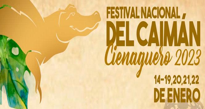 Festival Nacional del Caimán Cienaguero 2023 en Ciénaga, Magdalena