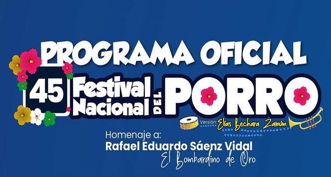 Festival Nacional del Porro 2022 en San Pelayo, Córdoba
