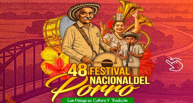 Festival Nacional del Porro 2025 en San Pelayo, Córdoba Festival Nacional del Porro 2025 en San Pelayo, Córdoba