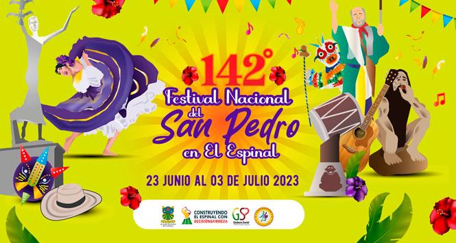 Festival Nacional del San Pedro 2023 en El Espinal, Tolima