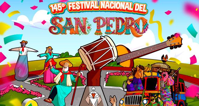 Festival Nacional del San Pedro 2026 en El Espinal, Tolima