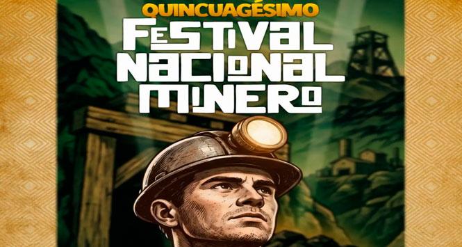 Festival Nacional Minero 2026 en Paz de Río, Boyacá