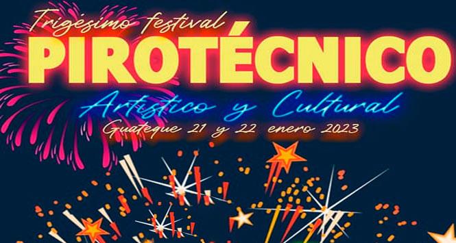 Festival Pirotécnico, Artístico y Cultural 2023 en Guateque, Boyacá