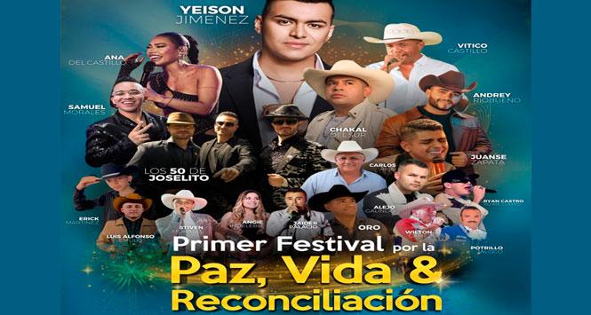 Festival por la Paz, Vida y Reconciliación 2024 en Vista Hermosa, Meta Festival por la Paz, Vida y Reconciliación 2024 en Vista Hermosa, Meta