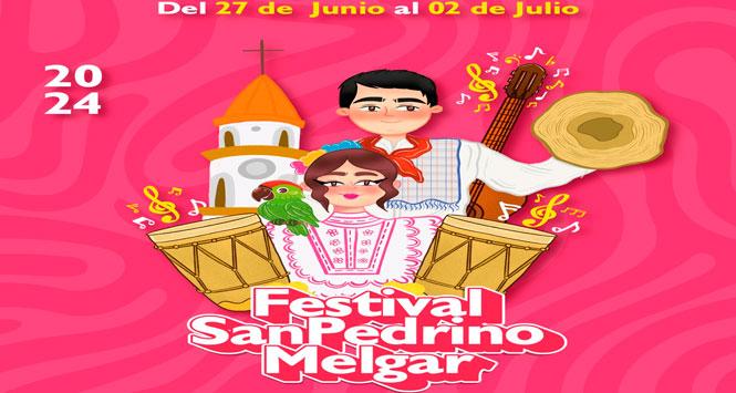 Festival San Pedrino 2024 en Melgar, Tolima Festival San Pedrino 2024 en Melgar, Tolima