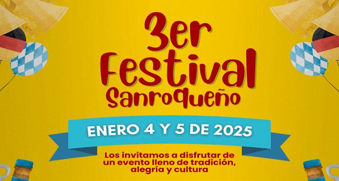 Festival Sanroqueño 2025 en Gama, Cundinamarca Festival Sanroqueño 2025 en Gama, Cundinamarca