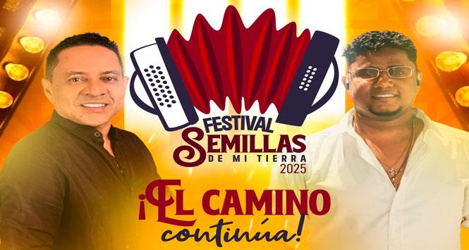 Festival Semillas de Mi Tierra 2025 en Santa Cruz de Lorica, Córdoba