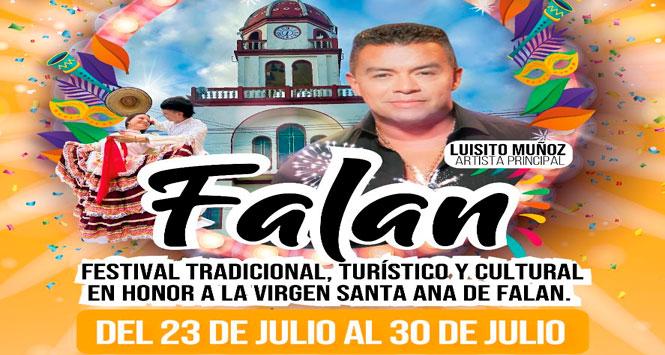 Festival Tradicional, Turístico y Cultural 2023 en Falán, Tolima