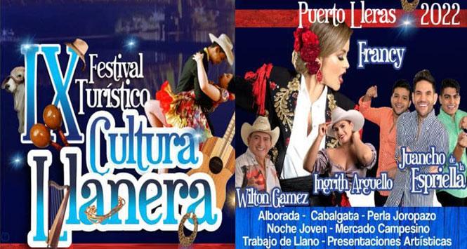 Festival Turístico de la Cultura Llanera 2022 en Puerto Lleras, Meta