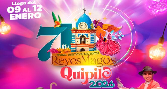 Festival Turístico de los Santos Reyes Magos 2026 en Quipile, Cundinamarca
