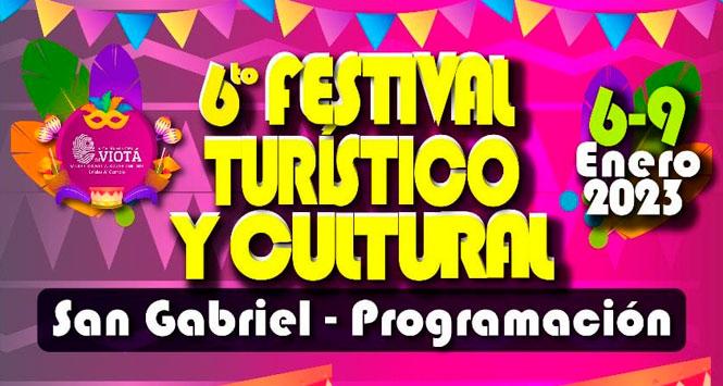 Festival Turístico y Cultural de San Gabriel 2023 en Viotá, Cundinamarca