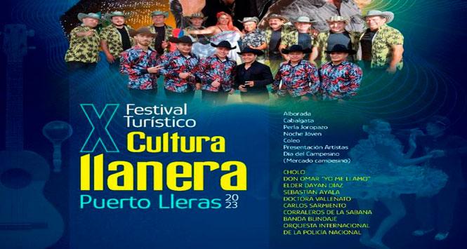 Festival Turístico y de la Cultura Llanera 2023 en Puerto Lleras, Meta