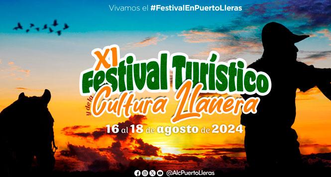 Festival Turístico y de la Cultura Llanera 2024 en Puerto Lleras, Meta Festival Turístico y de la Cultura Llanera 2024 en Puerto Lleras, Meta