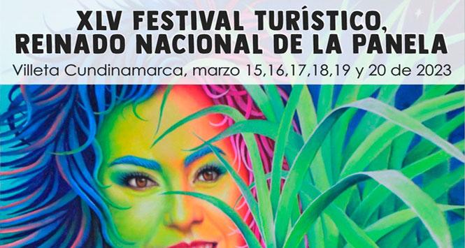 Festival Turístico y Reinado Nacional de La Panela 2023 en Villeta, Cundinamarca