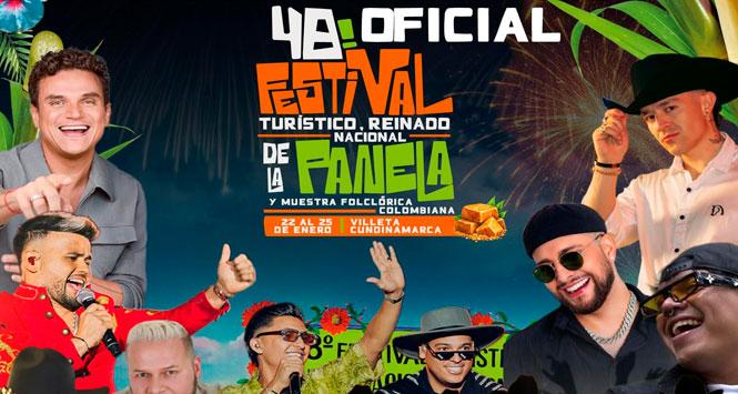 Festival Turístico y Reinado Nacional de la Panela 2026 en Villeta, Cundinamarca