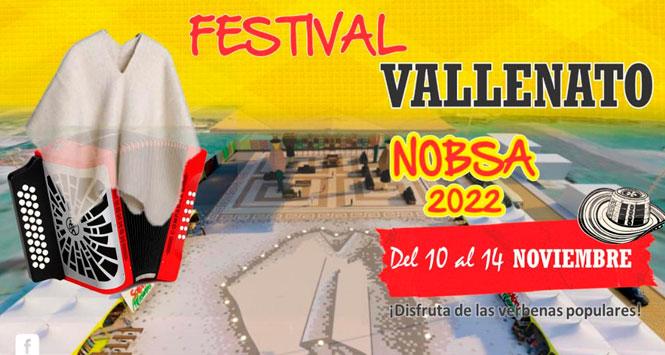 Festival Vallenato 2022 en Nobsa, Boyacá