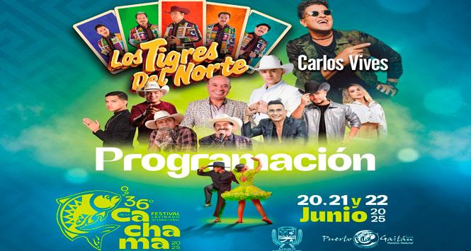 Festival y Reinado Internacional de la Cachama 2025 en Puerto Gaitán, Meta Festival y Reinado Internacional de la Cachama 2025 en Puerto Gaitán, Meta
