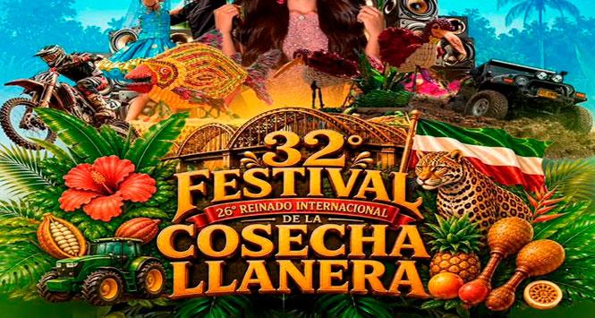 Festival y Reinado Internacional de la Cosecha Llanera 2026 en Granada, Meta