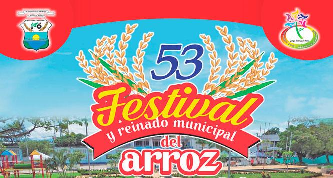 Festival y Reinado Municipal del Arroz 2022 en Saldaña, Tolima