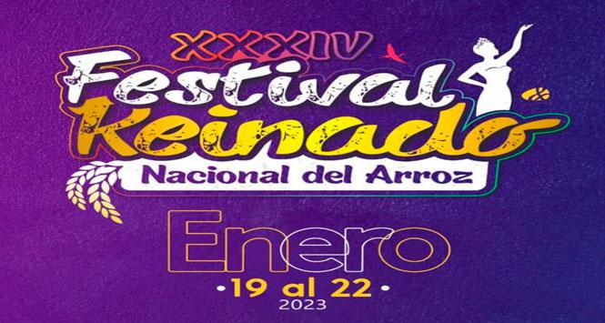 Festival y Reinado Nacional del Arroz 2023 en Aguazul, Casanare