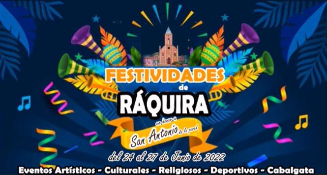 Festividades 2022 en Ráquira, Boyacá