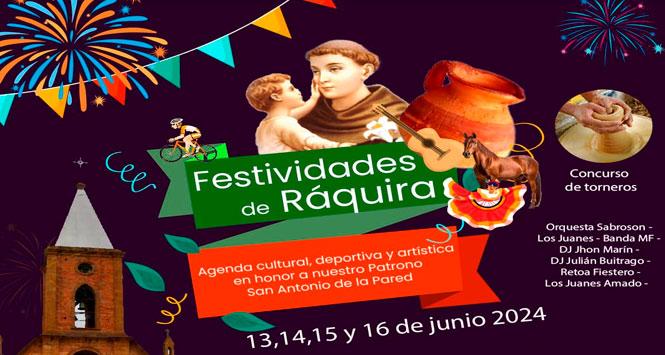Festividades 2024 en Ráquira, Boyacá Festividades 2024 en Ráquira, Boyacá