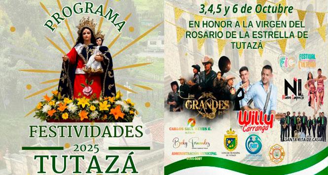 Festividades 2025 en Tutazá, Boyacá