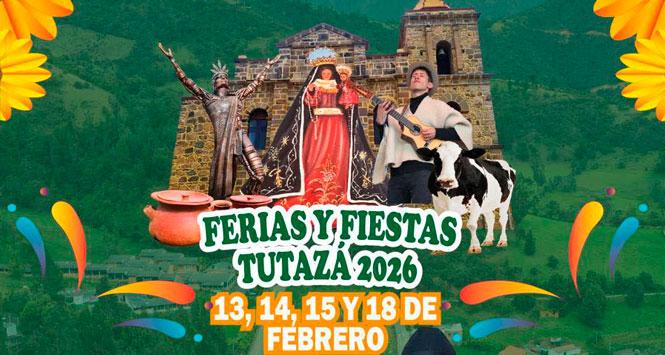 Festividades 2026 en Tutazá, Boyacá