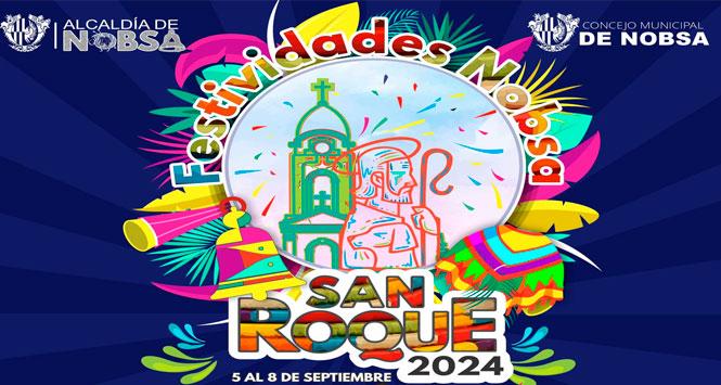 Festividades a San Roque 2024 en Nobsa, Boyacá Festividades a San Roque 2024 en Nobsa, Boyacá
