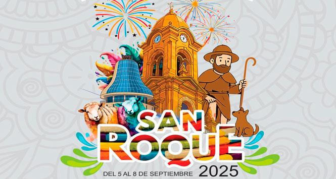 Festividades en Honor a San Roque 2025 en Nobsa, Boyacá