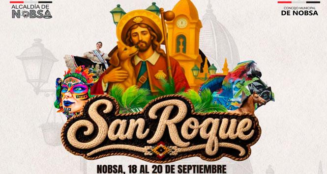Festividades San Roque 2026 en Nobsa, Boyacá