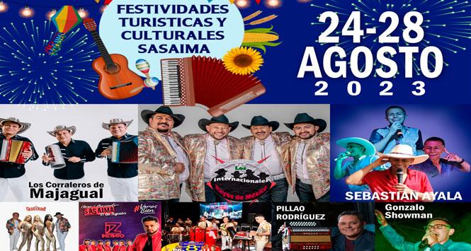 Festividades Turísticas y Culturales 2023 en Sasaima, Cundinamarca