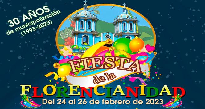 Fiesta de la Florencianidad 2023 en Florencia, Cauca