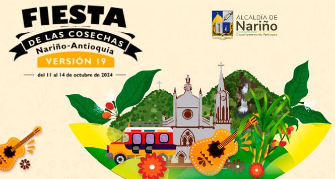 Fiesta de las Cosechas 2024 en Nariño, Antioquia Fiesta de las Cosechas 2024 en Nariño, Antioquia
