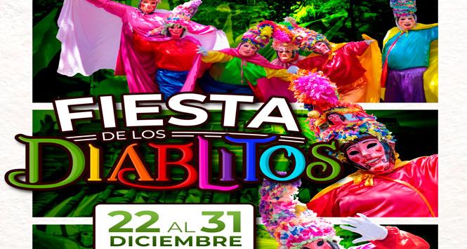 Fiesta de los Diablitos 2025 en Santa Fe de Antioquia, Antioquia