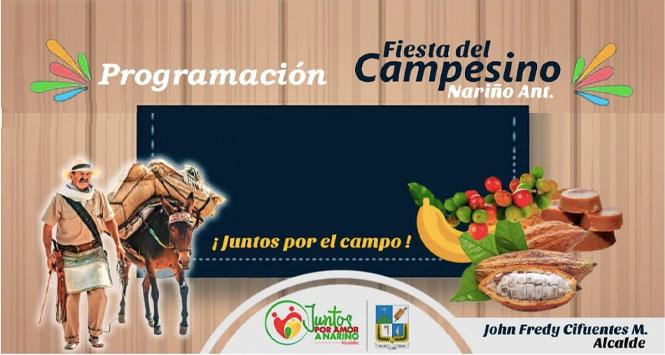 Fiesta del Campesino 2021 en Nariño, Antioquia